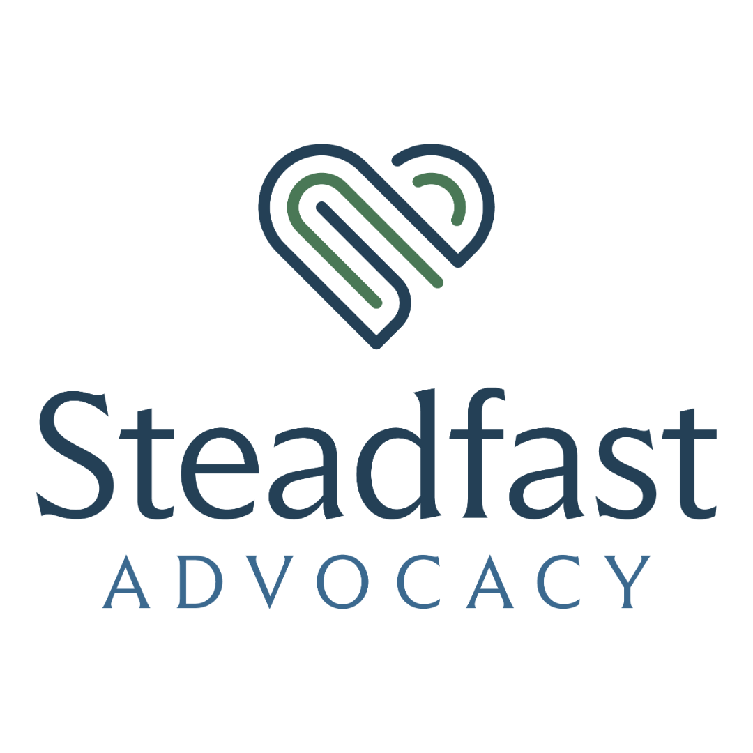 Steadfast Advocacy logo